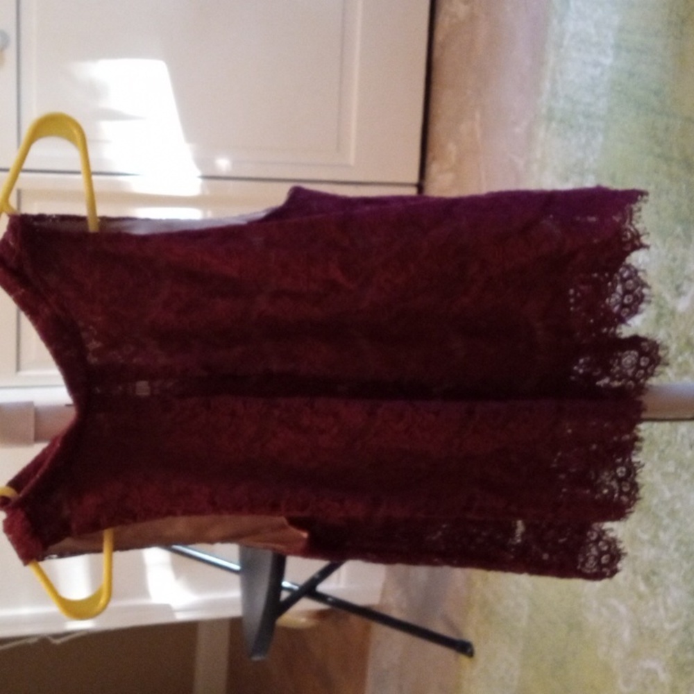Lovefire lace tank